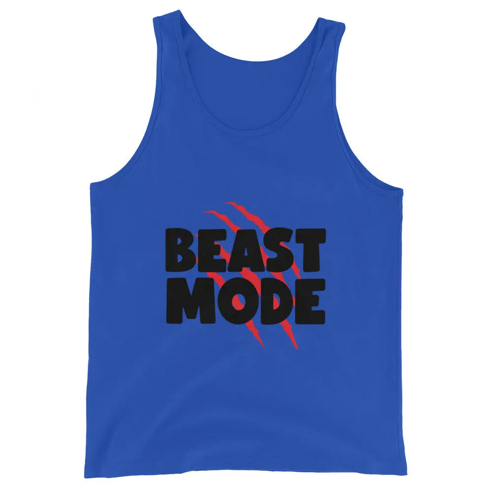 Gym Motivation T-Shirt | The Workout Inspiration | Beast Mode Tank Top The Workout Inspiration