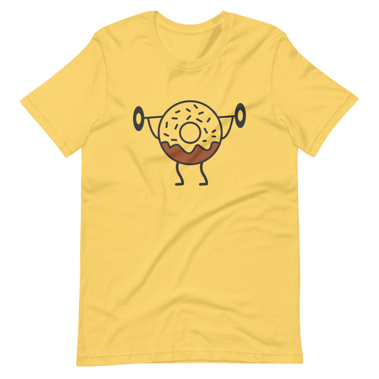 Doughnut unisex t-shirt The Workout Inspiration