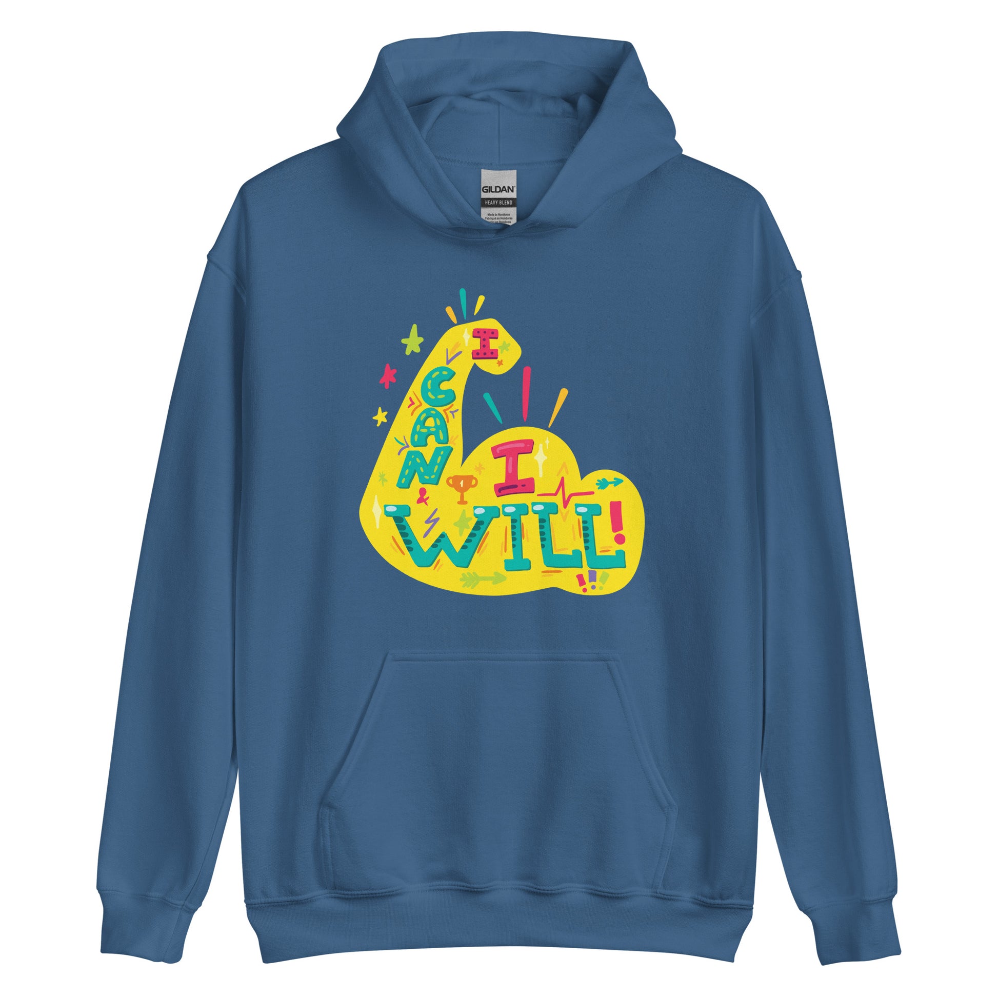 I can I will unisex Hoodie The Workout Inspiration