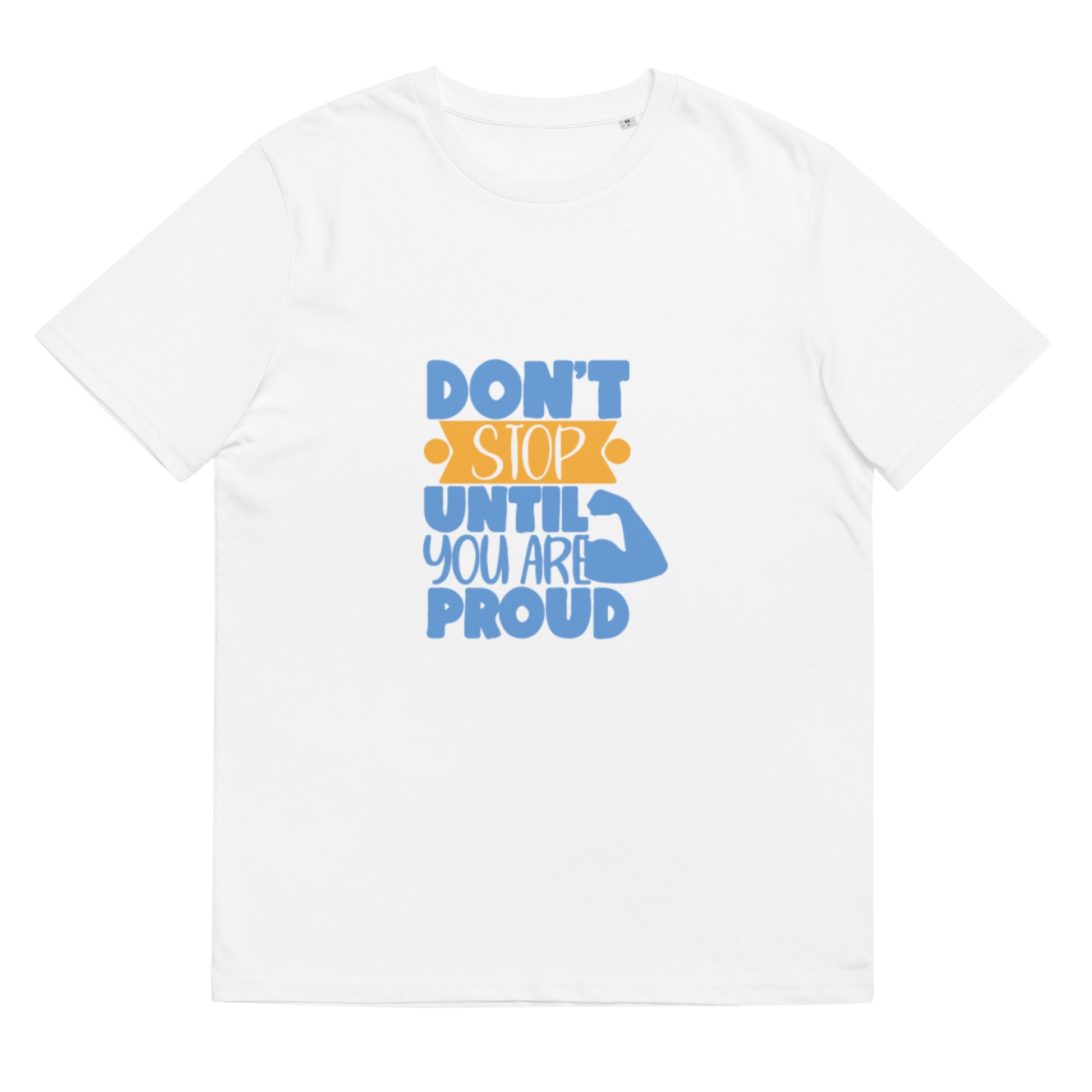 Don't stop until you are proud Tee The Workout Inspiration