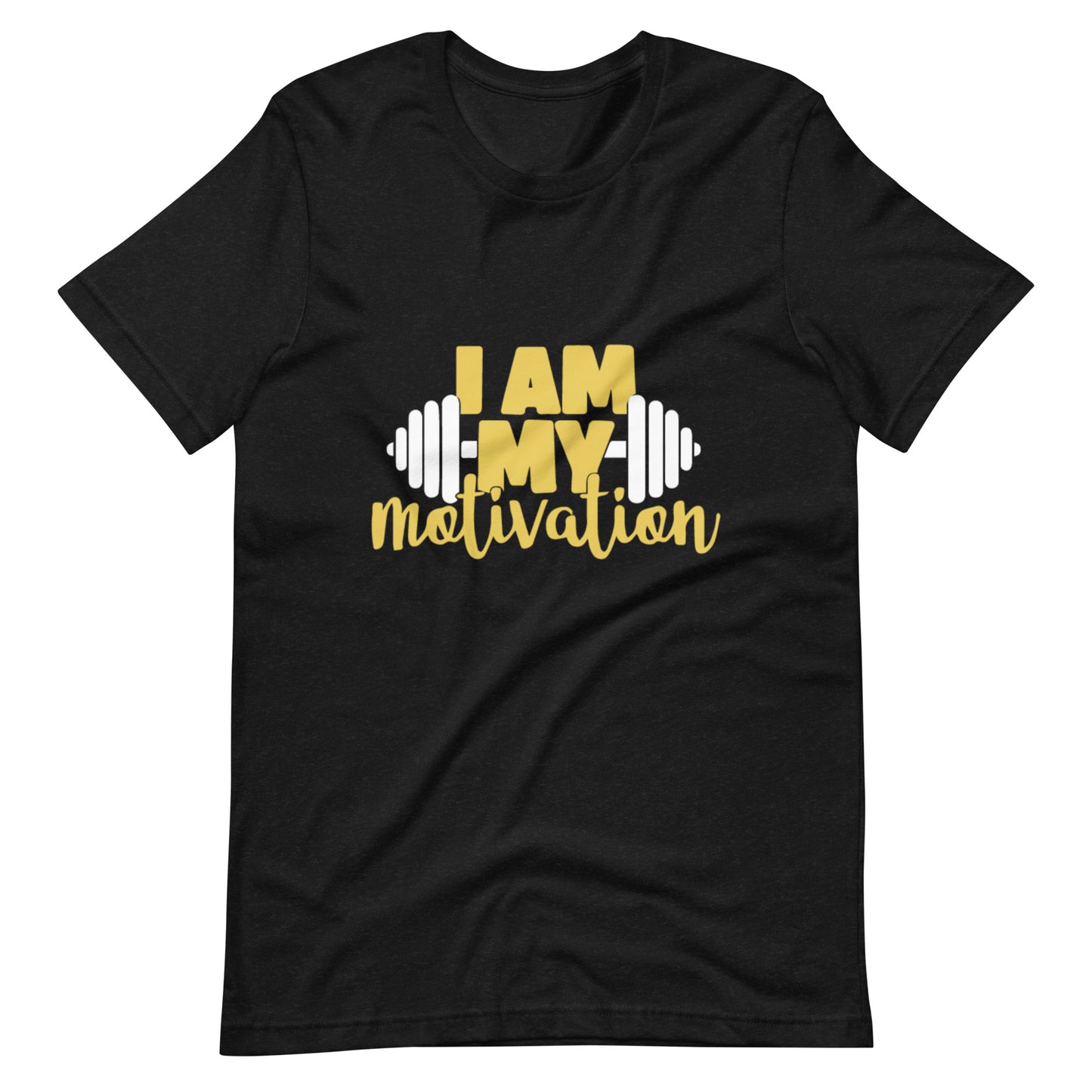 I am my motivation Tee The Workout Inspiration