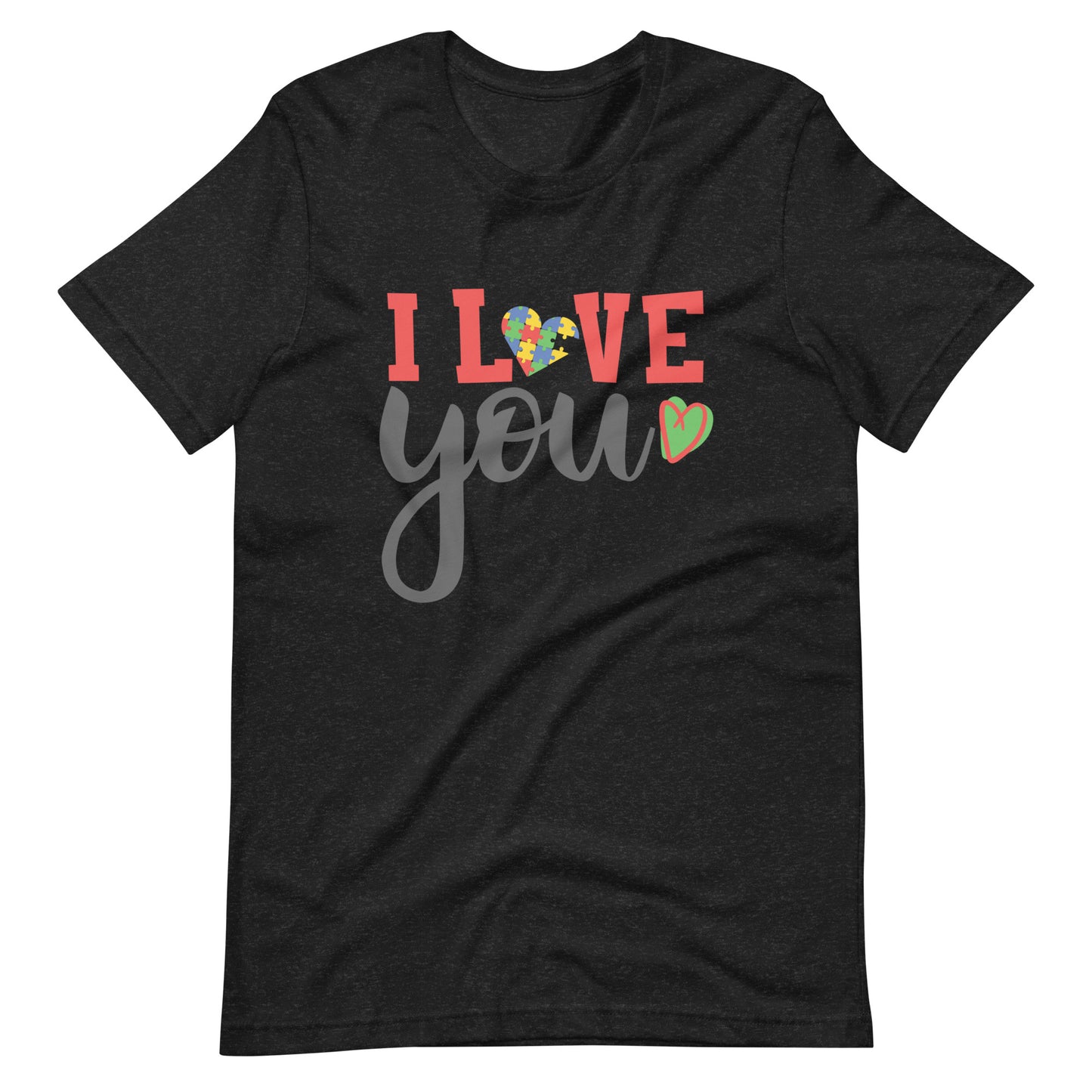 I love you unisex t-shirt The Workout Inspiration