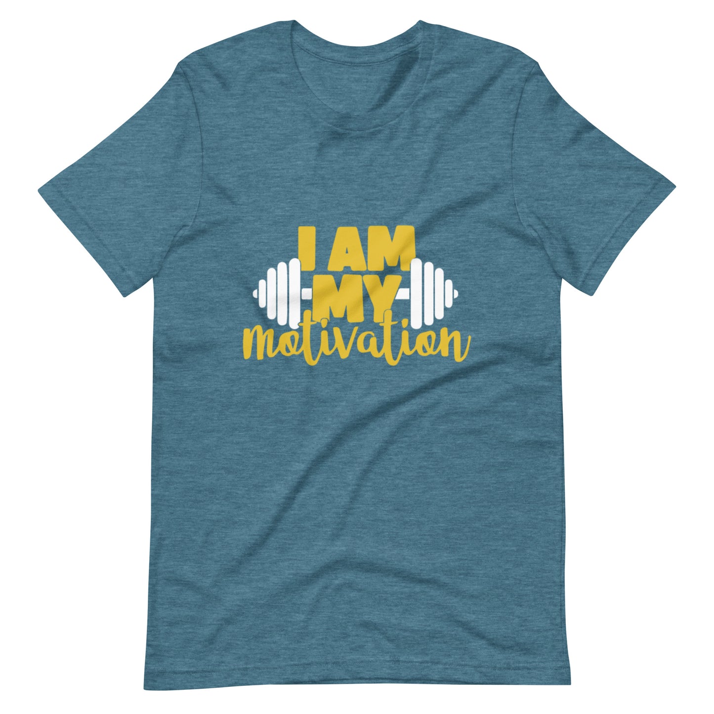 I am my motivation Tee The Workout Inspiration