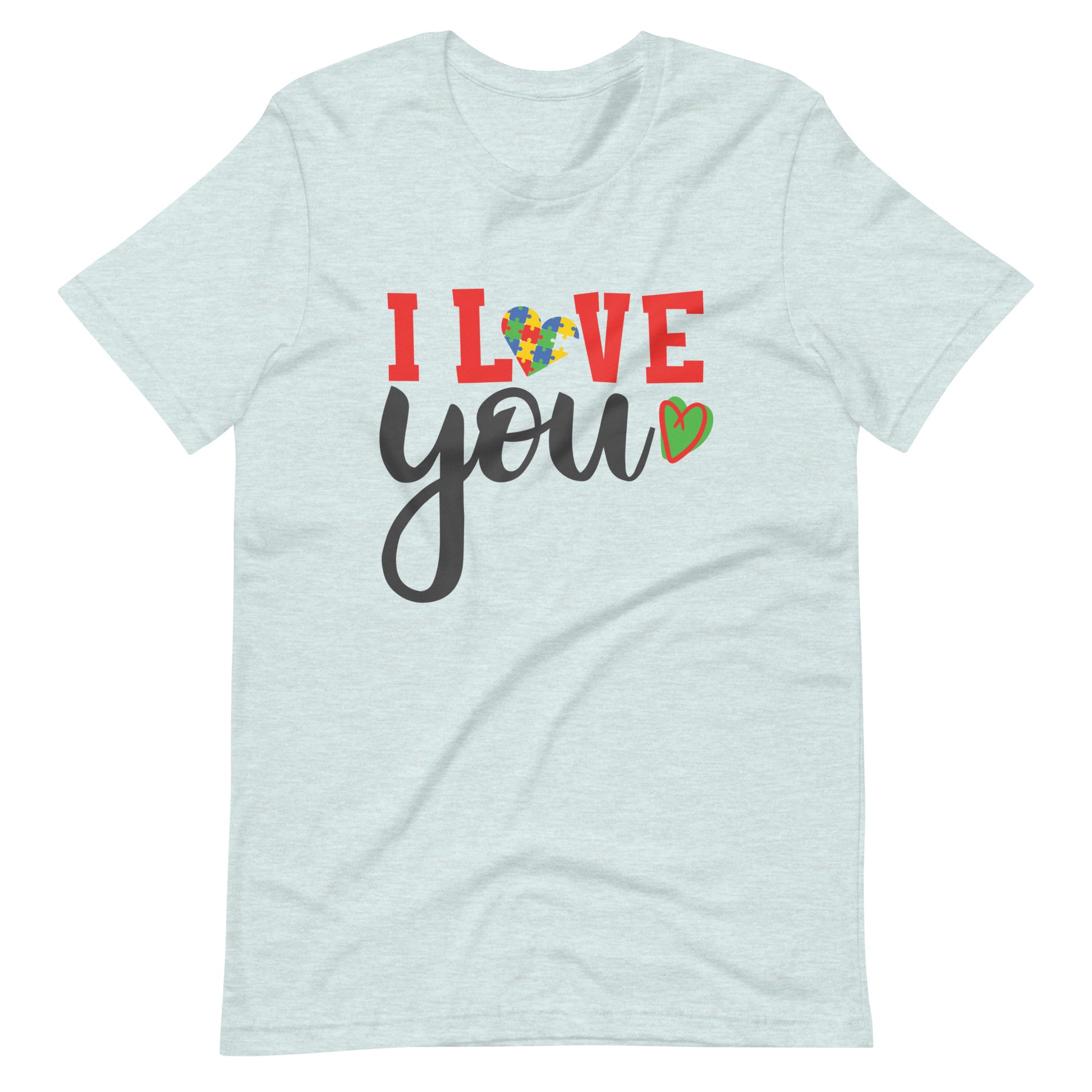 I love you unisex t-shirt The Workout Inspiration